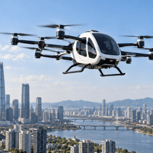 Vietnam : Hanoï prépare les premiers essais de taxis volants autonomes